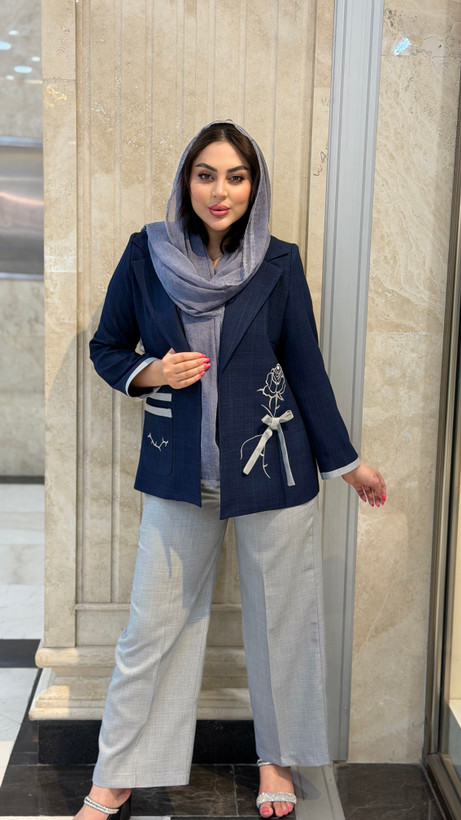 کت و شلوار تابستانی اسپرت